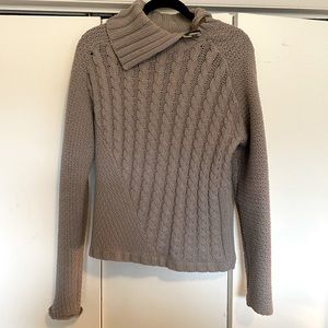 Knitted sweater